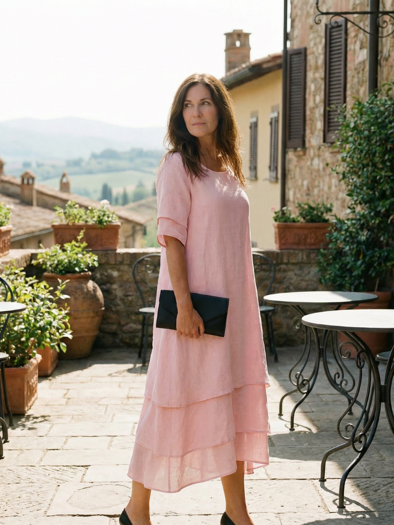 Belen | Soft Layered Dress