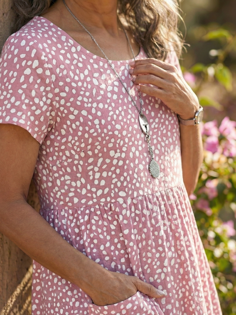 Eirik | Meadow Drift Dress