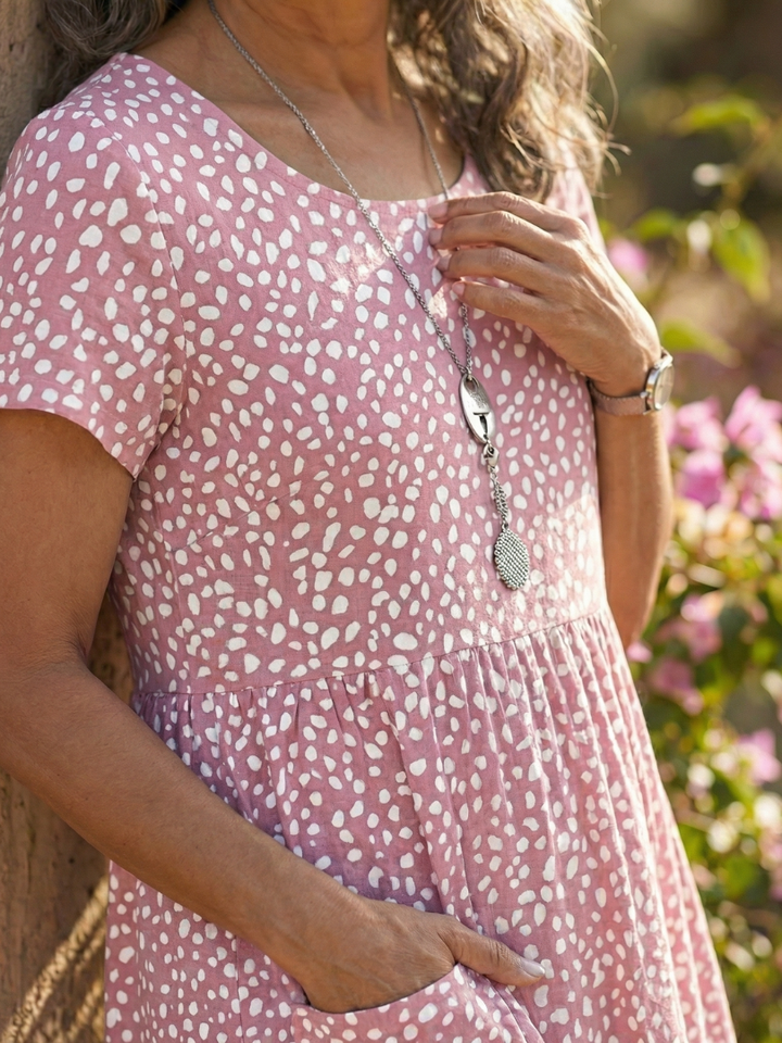 Eirik | Meadow Drift Dress