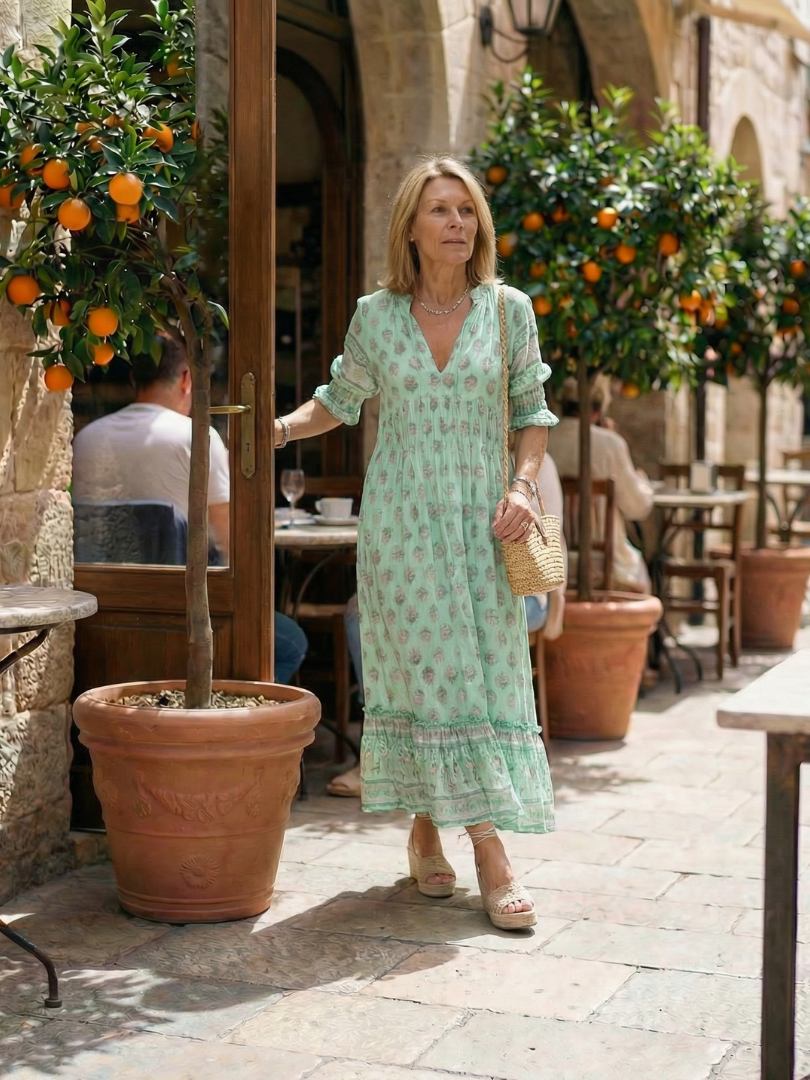 Maren | Garden Market Dress