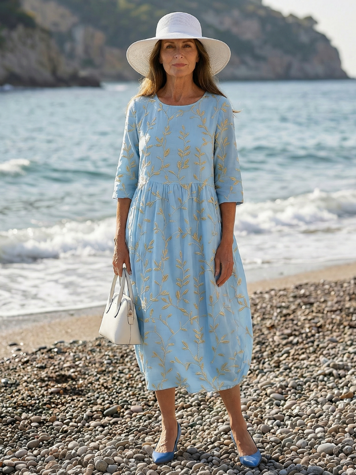 Eleanora | Shoreline Garden Dress