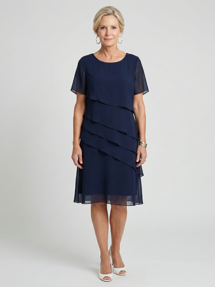 Orson | Soft Contour Knee Length Dress
