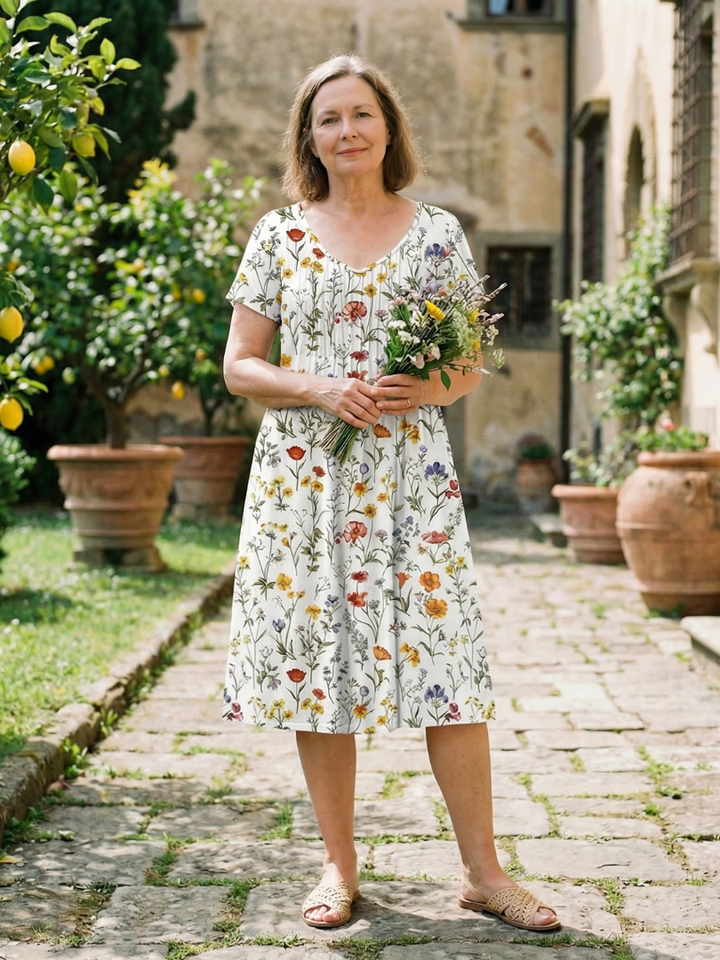 Florence | Wildflower Field Dress