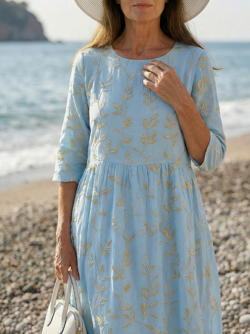 Eleanora | Shoreline Garden Dress