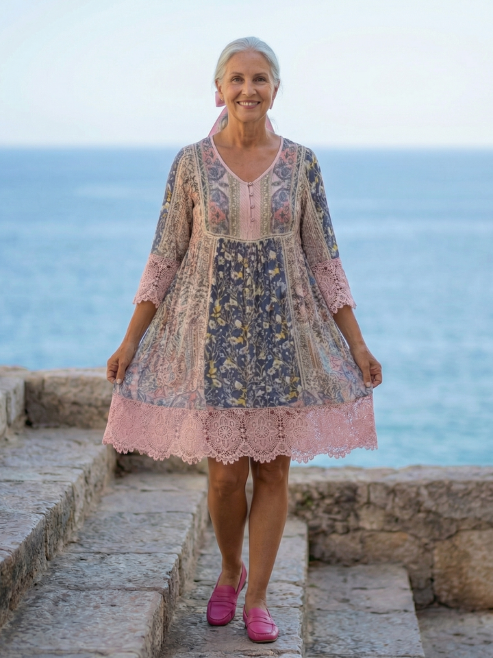 Willa | Vintage Garden Dress