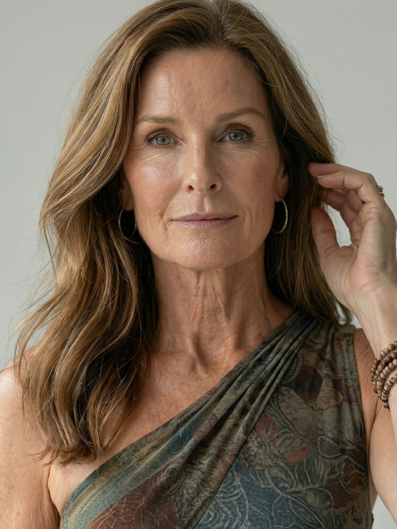 Zalia | Quiet Drape MIdi Dress