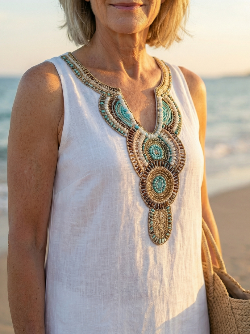 Arielle | Airy Flow Midi Dress