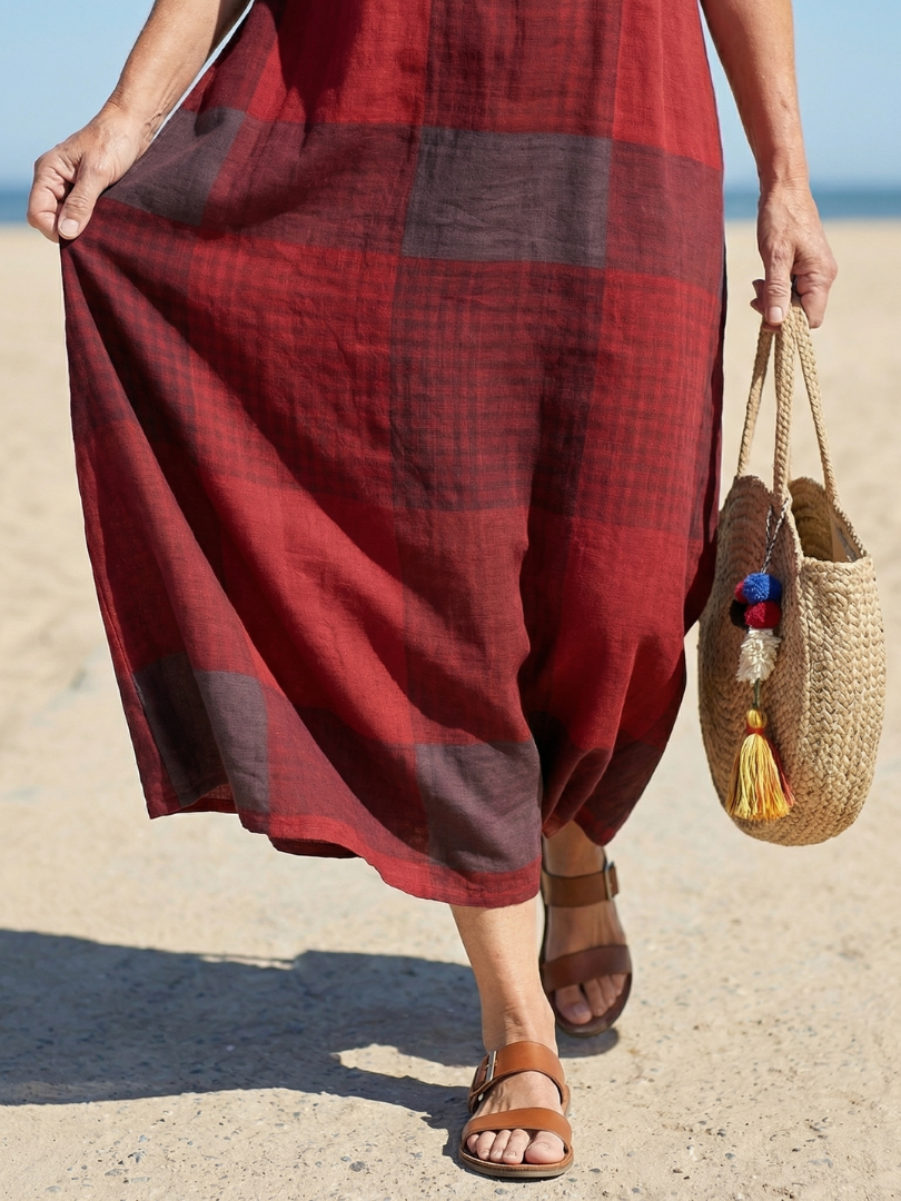 Alaia | Relaxed Line Midi Dress