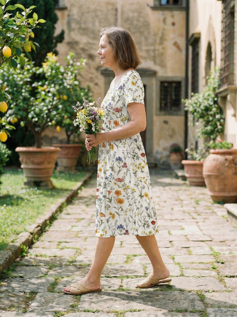 Florence | Wildflower Field Dress