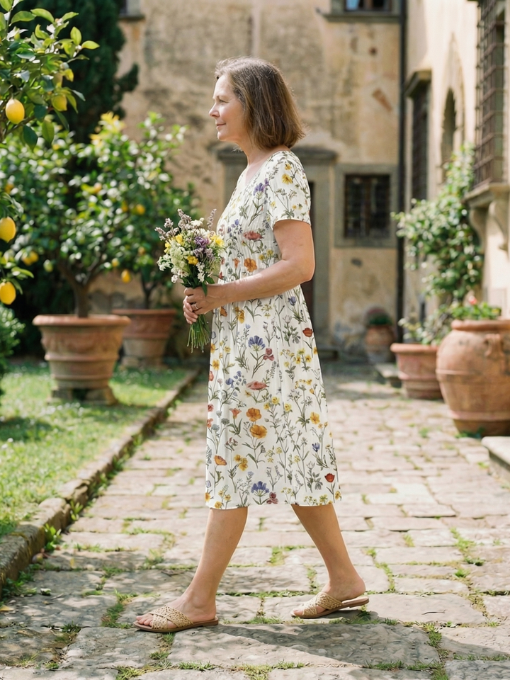 Florence | Wildflower Field Dress
