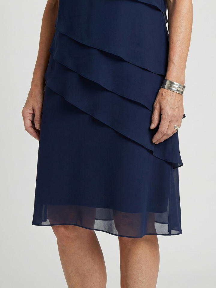 Orson | Soft Contour Knee Length Dress