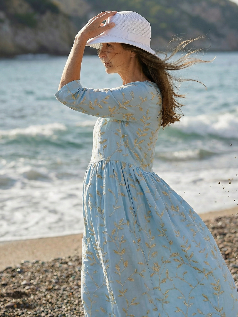 Lumen | Seaside Garden Dress