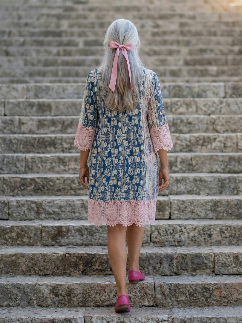 Willa | Vintage Garden Dress