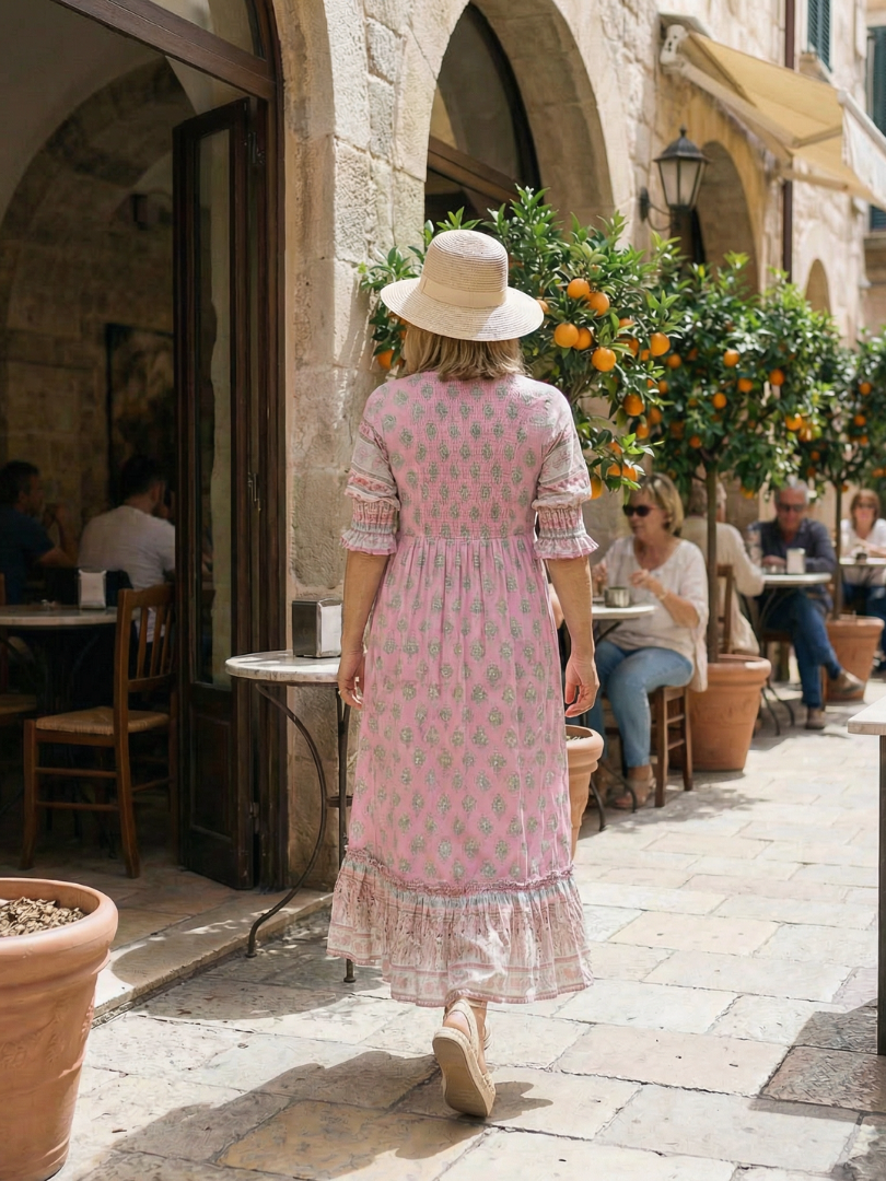 Maren | Garden Market Dress