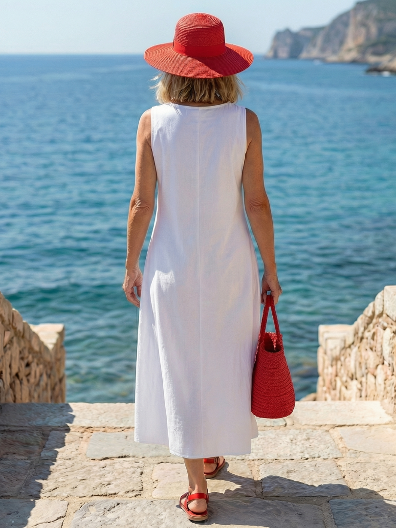 Nerelle | Quiet Flow Maxi Dress