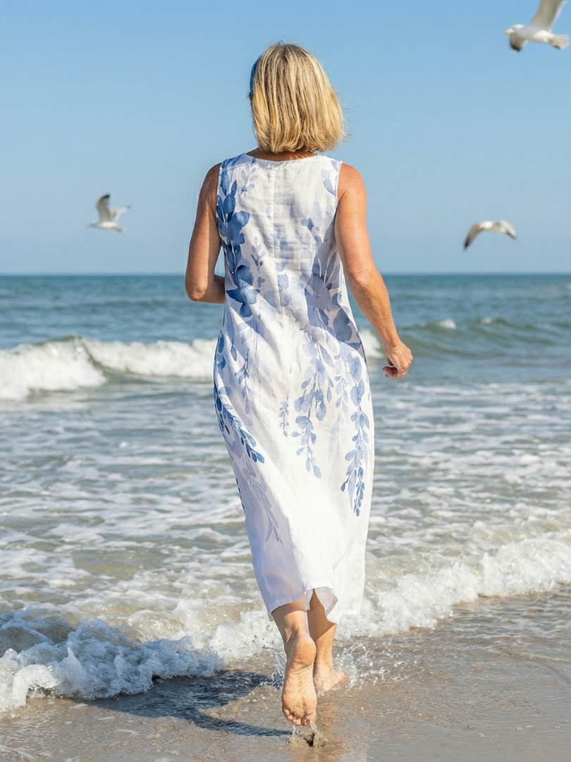 Azura | Chill Breeze Maxi Dress