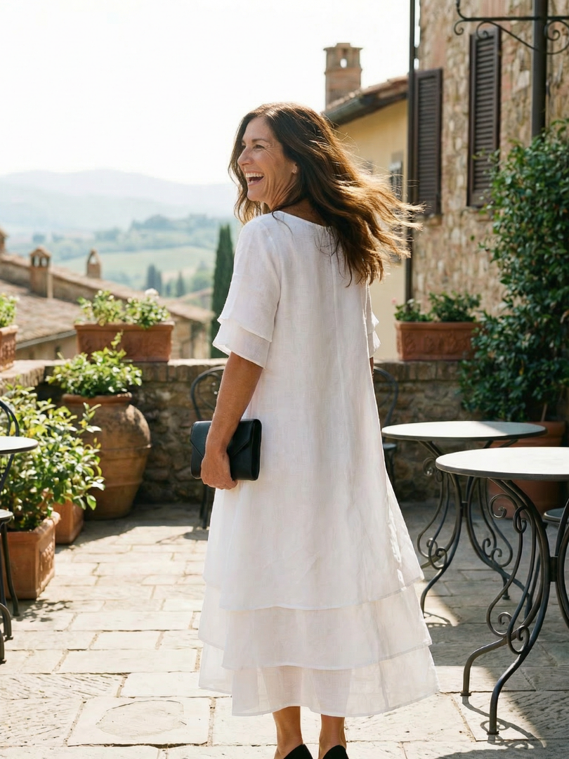 Belen | Soft Layered Dress