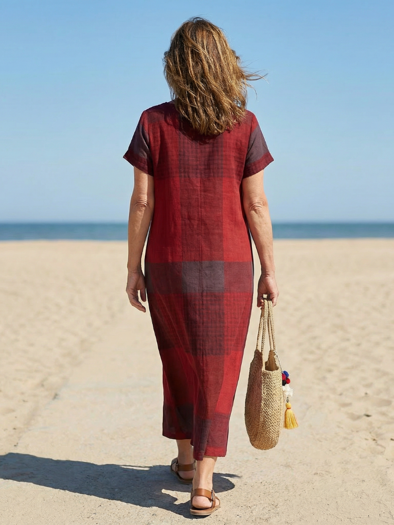 Alaia | Relaxed Line Midi Dress