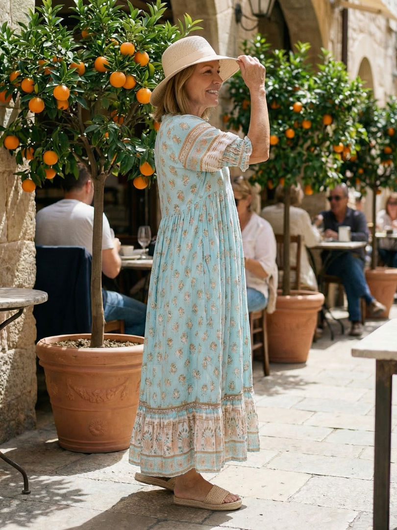 Maren | Garden Market Dress