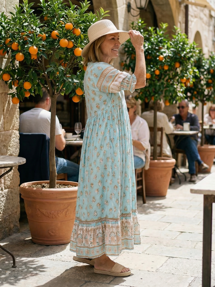 Maren | Garden Market Dress