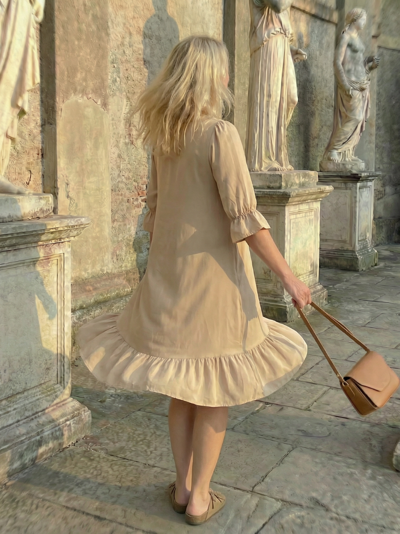 Daven | Ruffle Day Dress