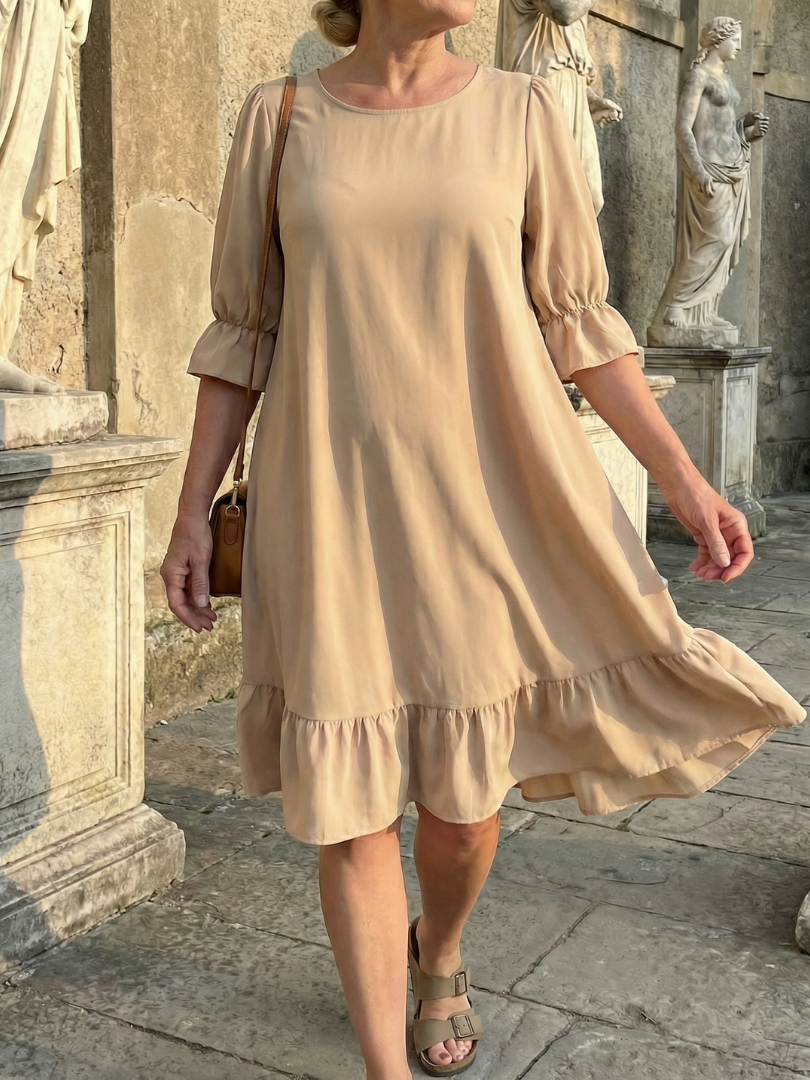 Daven | Ruffle Day Dress