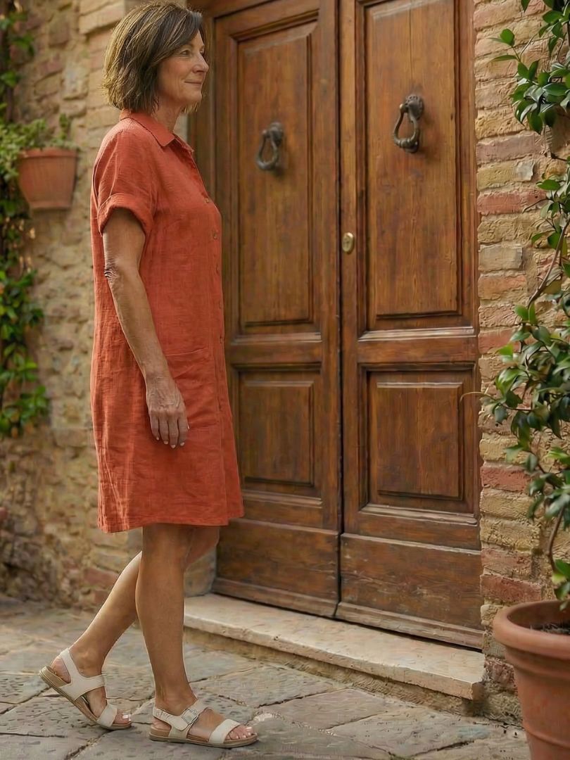 Valerine | Courtyard Walk Dress