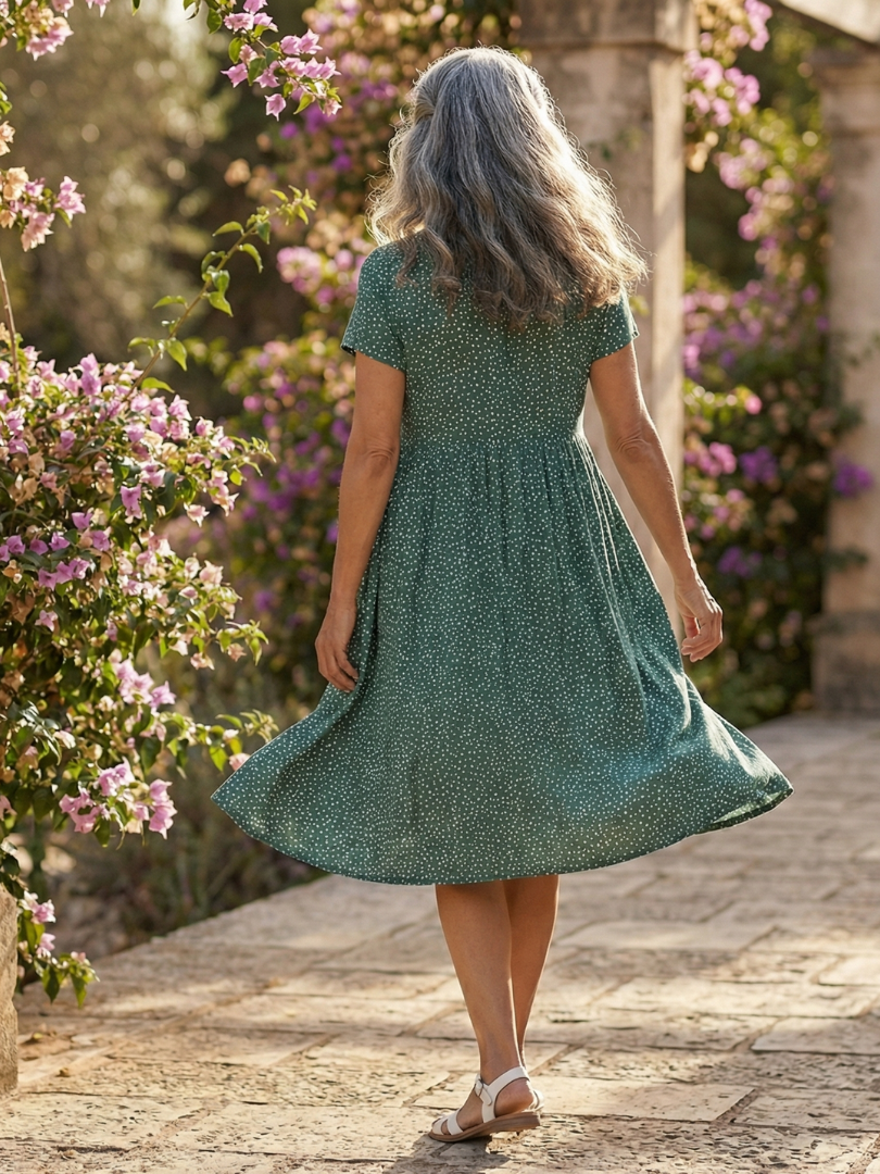 Eirik | Meadow Drift Dress