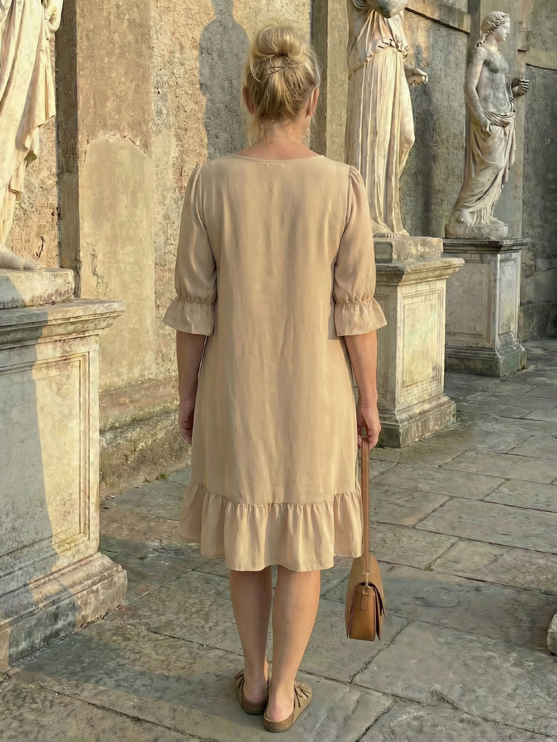 Daven | Ruffle Day Dress