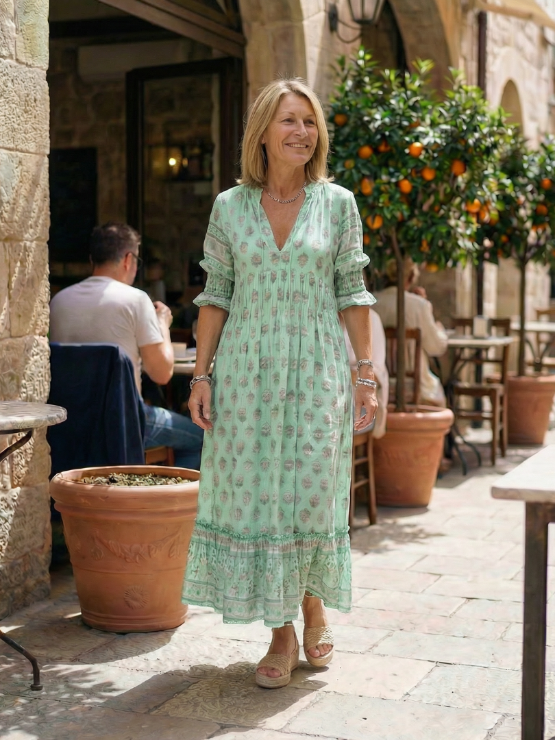 Maren | Garden Market Dress