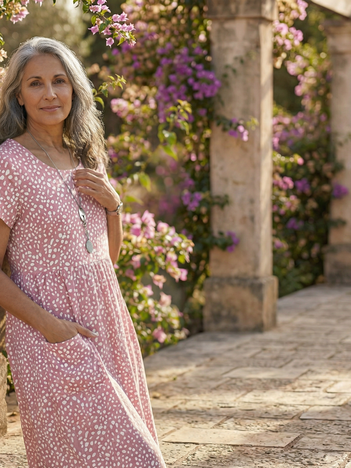 Eirik | Meadow Drift Dress